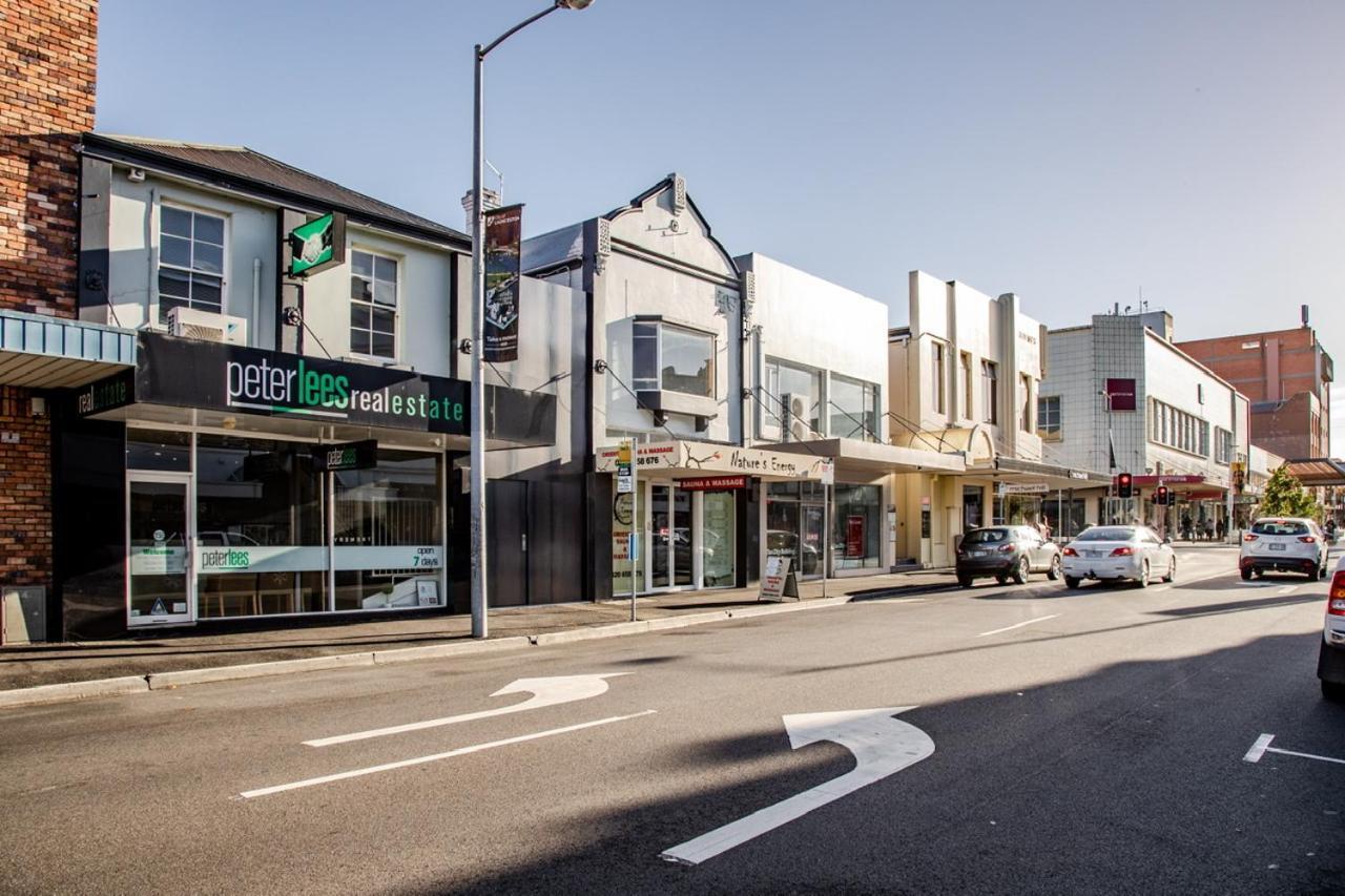 Central City Apartment Launceston Exterior foto